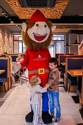 غرفة عائلية مع أسرة أطفال — Zalesie Mazury