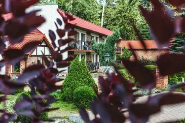 شاطئ البحيرة بالقرب من Zalesie Masuria - السباحة والاسترخاء