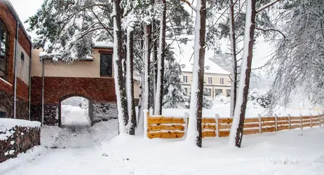 المرح العائلي في الهواء الطلق في Zalesie Mazury